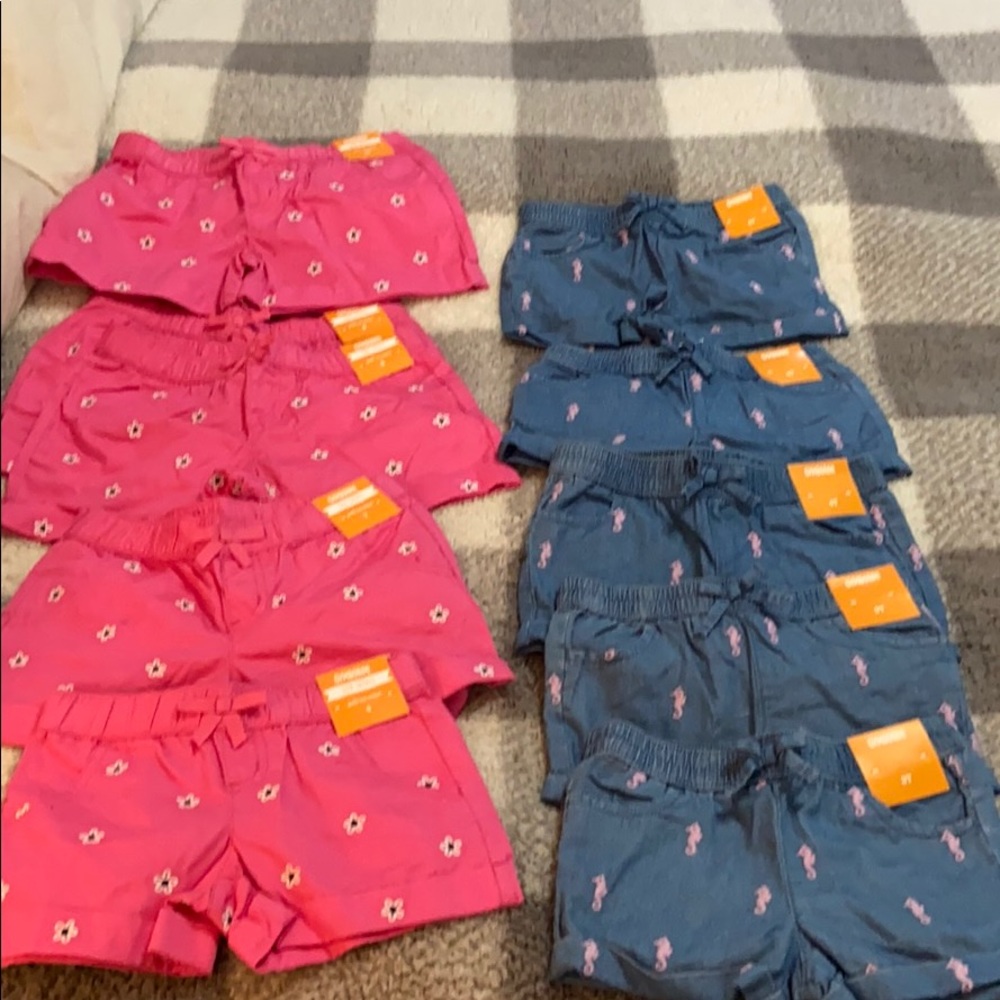 GYMBOREE TODDLER GIRLS SHORTS